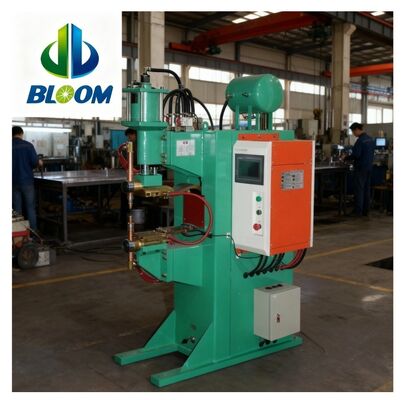 Automatic Nut Bolt Transporting Resistance Welding Machine with 100KVA Rated Capacity and Three-phase Power Supply