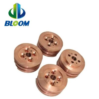 Customized Size Copper Alloy Welding Wheel for Seam Welding Electrode Wheel Copper Disc