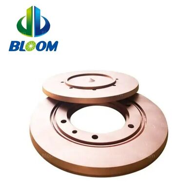 Customized Size Copper Alloy Welding Wheel for Seam Welding Electrode Wheel Copper Disc