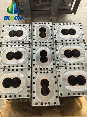 ZSE87 Twin Screw Barrel with HIP Bimetallic Power WR14 Material for High Abrasive-Resistance and 58-62HRC Hardness