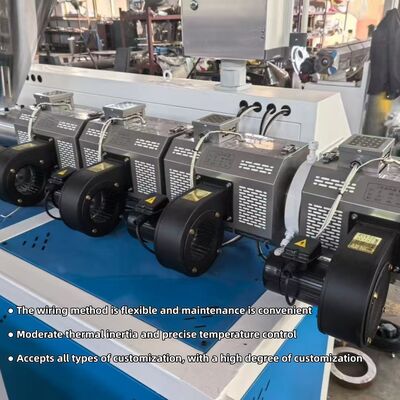 Cast Aluminum Belt Heater with High Thermal Efficiency, Even Heat Distribution, and Durable Construction for Plastic Machinery