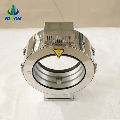 Cast Aluminum Belt Heater with High Thermal Efficiency, Even Heat Distribution, and Durable Construction for Plastic Machinery