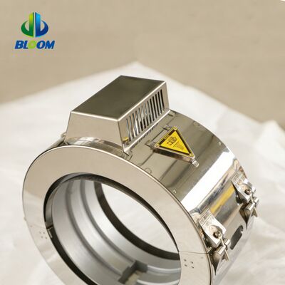 Cast Aluminum Belt Heater with High Thermal Efficiency, Even Heat Distribution, and Durable Construction for Plastic Machinery
