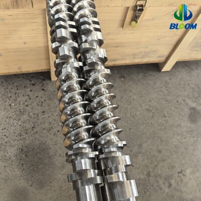 CNC Precision Machined Twin Screw Extruder Parts with Wear and Corrosion Resistance in Customized Sizes