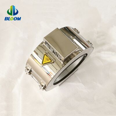 Cast Aluminum Belt Heater with High Thermal Efficiency, Even Heat Distribution, and Durable Construction for Plastic Machinery