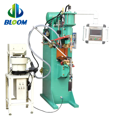 100KVA Automatic Resistance Spot Welding Machine with Nut Feeder
