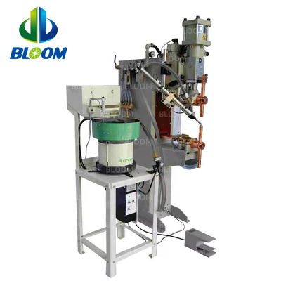 100KVA Automatic Resistance Spot Welding Machine with Nut Feeder