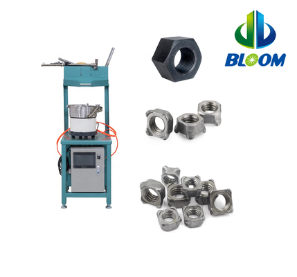 100KVA Automatic Resistance Spot Welding Machine with Nut Feeder