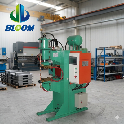 100KVA Automatic Resistance Spot Welding Machine with Nut Feeder