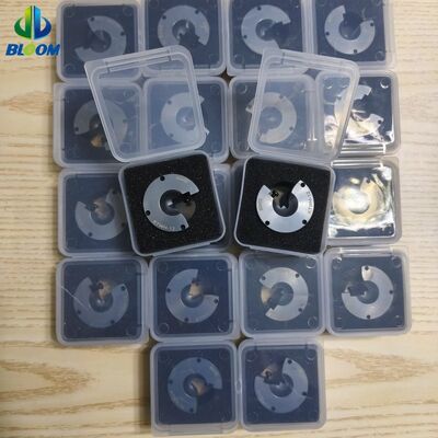 KTW12 Cutter Box High Wear-Resistant Alloy Blade for Electrode Tip Reshaping in Spot Welding Machines