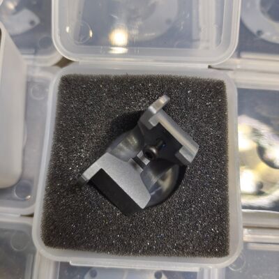 High Wear-Resistant Alloy KTW12 Cutter Box for Electrode Tip Reshaping and 100% Compatibility with KTW12 Tip Dresser