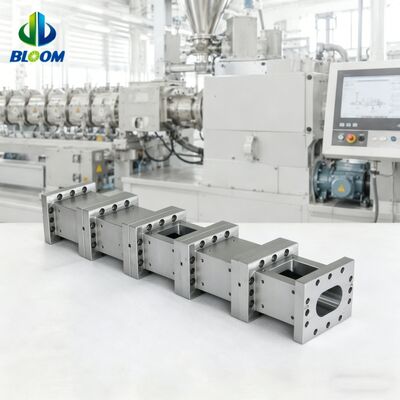 Nickel Alloy Twin Screw Barrel with Wear Resistance and Customizable Extruder Spare Parts for Plastic Processing