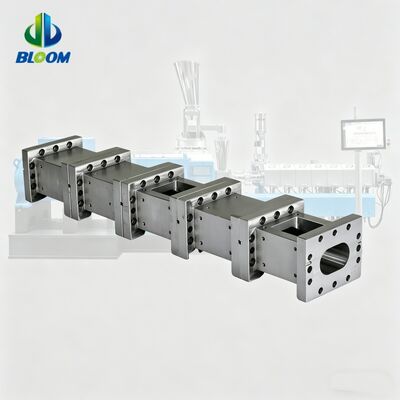 Nickel Alloy Twin Screw Barrel with Wear Resistance and Customizable Extruder Spare Parts for Plastic Processing