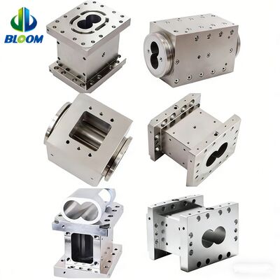 Nickel Alloy Twin Screw Extruder Barrel with Wear and Corrosion Resistance for High Performance