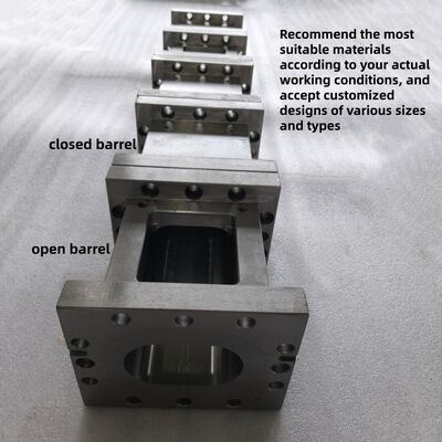 Nickel Alloy Twin Screw Extruder Barrel with Wear and Corrosion Resistance for High Performance