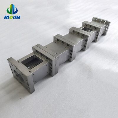 Modular Design Nickel Alloy Twin Screw Barrel with Wear Resistance for High Torque Extruders
