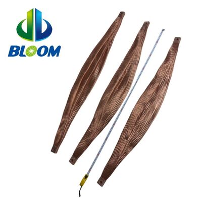 High-Density T2 Copper Braided Flexible Connector with Zero-Resistance Bond for Precision Resistance Welding