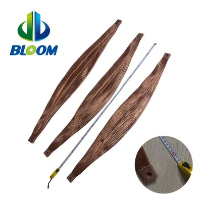 High-Density T2 Copper Braided Flexible Connector with Zero-Resistance Bond for Precision Resistance Welding