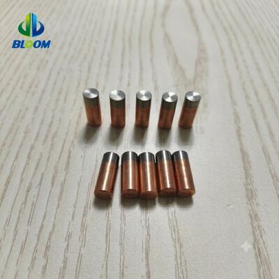 High Hardness Anti-Corrosion Stable Resistance Tungsten Inlaid Electrode for Spot Welding