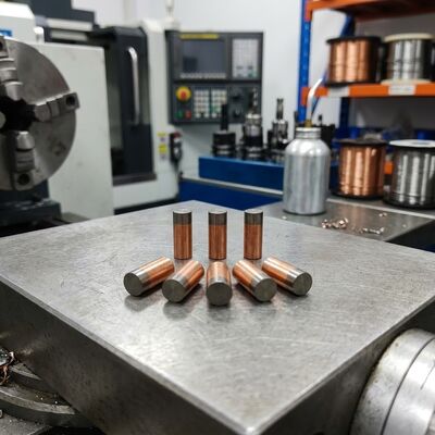 High Purity Tungsten Resistance Welding Electrode with Superior Thermal Resistance and Excellent Chemical Stability