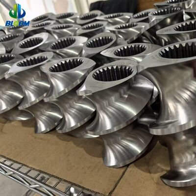 HRC 58-62 CNC Precision Machining Twin Screw Extruder Elements with Wear and Corrosion Resistance for Plastic Processing