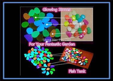 Glow Pigment Stone Luminescent Materials Pebbles Photoluminescent Stones