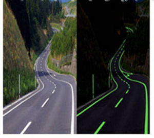 Customization Size Luminescent Materials / Night Glow Luminescent Paint