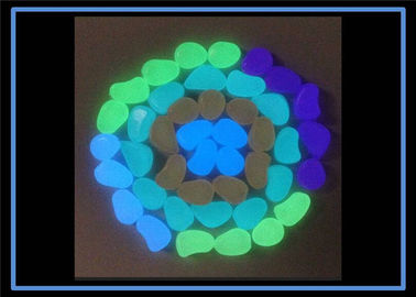 Glowing Stone Decoration, Garden Luminous Stones, Outdoor Light Stone