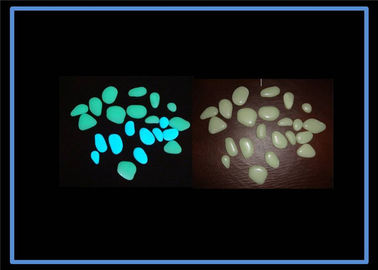Luminescent Glaze Cobble Stone /Glow In The Dark Pebble