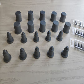 Precision KCF Ceramic Guide Pin M10 / M12 7/16 For Nut Welding / Resistance Welding