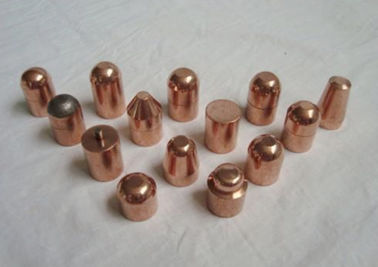 Flat And Bevel Cap Spot Welding Electrode Material Diameter12 13 16 Or Custom