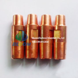 Electrode Head Straight Spot Welding Electrode Round Flat Pointed And Beveled