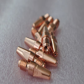 Contact Tip MIG Welding Materials For Panasonic Otc Mig Welding Torch