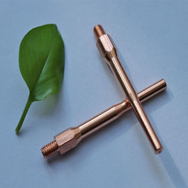 CO2 MIG Welding Materials Nozzle Welding Torch Contact Tip / Welding Torch Tips