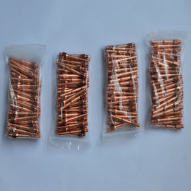 CO2 MIG Welding Materials Nozzle Welding Torch Contact Tip / Welding Torch Tips