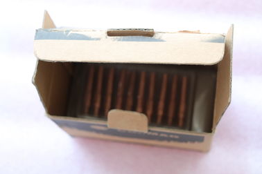 M6 / M8 Contact Tip 24kd MIG Welding Materials With CUCRZR / ECU 1.0-1.2mm