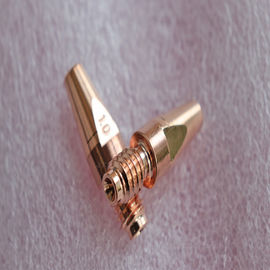 CO2 MIG Welding Materials Nozzle Welding Torch Contact Tip / Welding Torch Tips