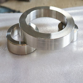 Inconel 625 Customized Valve Assembly Parts Steel Alloy Forged Sleeve For Shipbuilding
