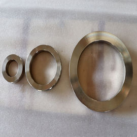 Inconel 625 Customized Valve Assembly Parts Steel Alloy Forged Sleeve For Shipbuilding