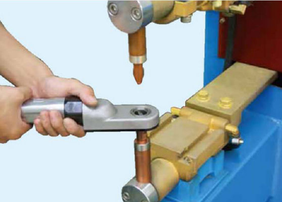 Metal 18mm Electrode 1300rpm Pneumatic Tip Dresser