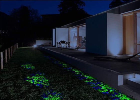 Non Toxic Weather Resistant Resin Glow Stone For Outdoor Using