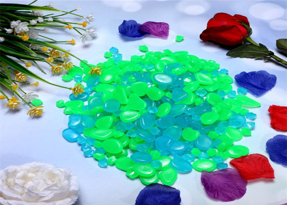 Wear Resistant Luminous Pebbles Glow Stones For Garden