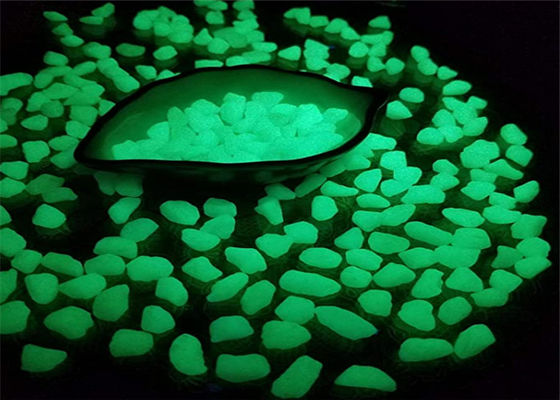Solar Powered Glow In The Dark Garden Pebbles For Walkway Decoration