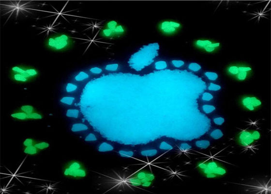 Solar Powered Glow In The Dark Garden Pebbles For Walkway Decoration