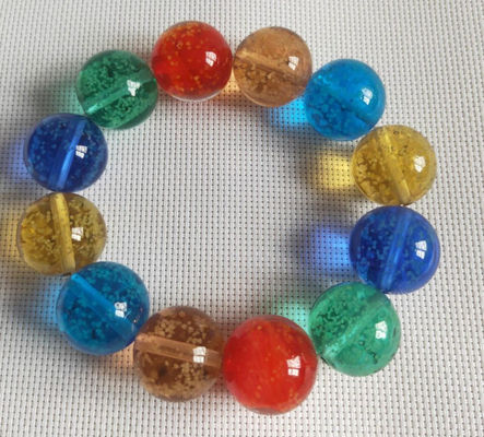 Glow In The Dark Glass Hand Strings Of Different Colors