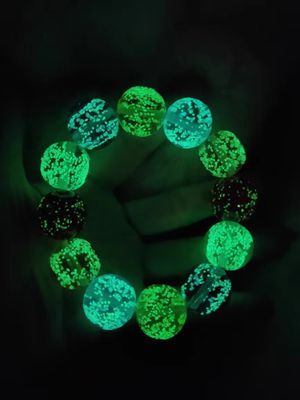 Glow In The Dark Glass Hand Strings Of Different Colors