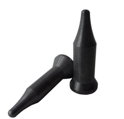 High Hardness Long Life KCF Ceramic Locating Pin Used For Nut Welding