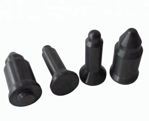 High Hardness Long Life KCF Ceramic Locating Pin Used For Nut Welding