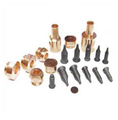 Construction Work Anti Abrasive KCF Alloy Welding Pin