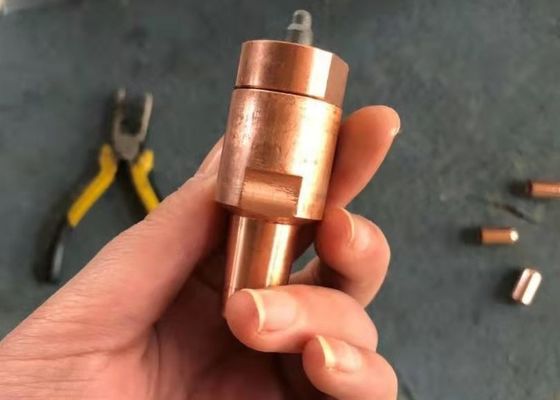 Construction Work Anti Abrasive KCF Alloy Welding Pin